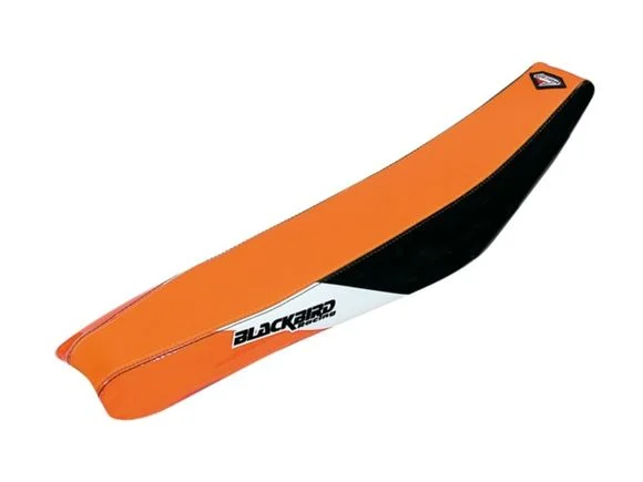 Housse de selle Blackbird Dream Graphic 3 orange/noir Ref : BC00253A / 1062997