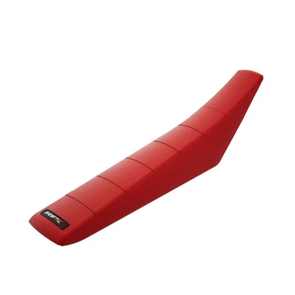 Housse de selle RFX Pro Ribbed – rouge Ref : RFX01324A / 1128757