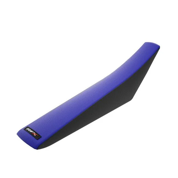 Housse de selle RFX Race Gripper – noir/bleu Ref : RFX01298A / 1128731