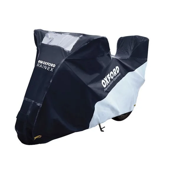 Housse moto Oxford RAINEX TOPBOX TAILLE XL Universel – Noir Ref : OD0155 / CV508