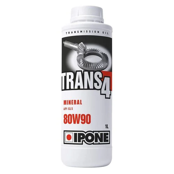 Huile de boite Ipone TRANS 4 BOITE/PONT 80W90 – 1 LITRE Universel Ref : IP0035 / 800194