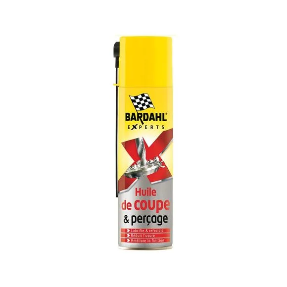 Huile de coupe Bardahl et Percage 250ML Universel Ref : BDH0066 / 44612