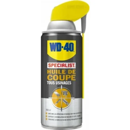 Huile de coupe WD-40 Specialist spray 400ml