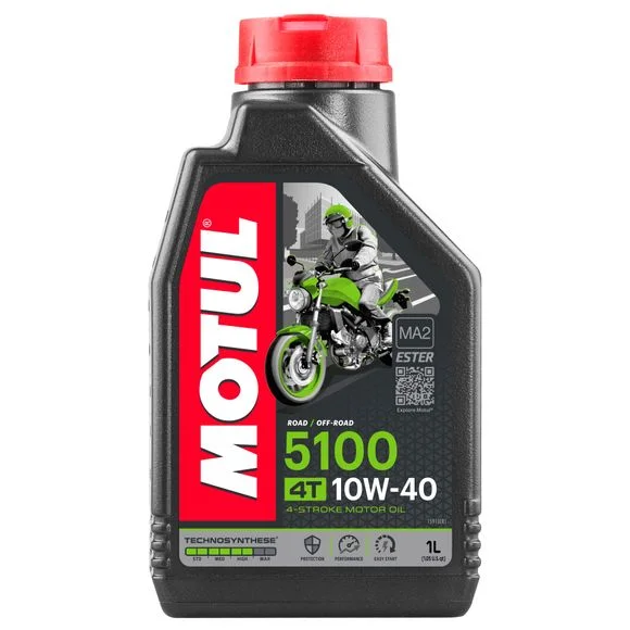 Huile moteur Motul 5100 10W40 1L Universel Ref : MOT0026 / 104066