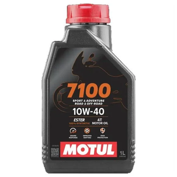 Huile moteur Motul 7100 10W40 1L Universel Ref : MOT0018 / 104091
