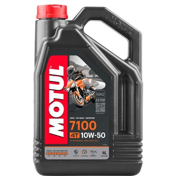 Huile moteur Motul 7100 10W50 4L Universel Ref : MOT0020 / 104098