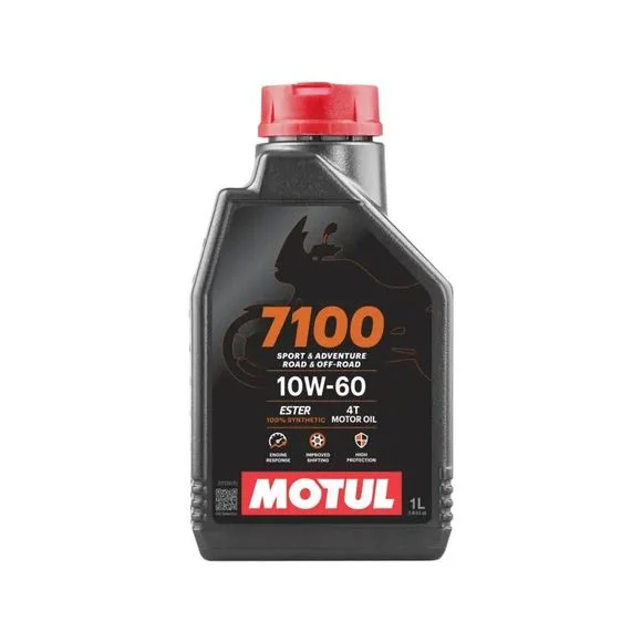 Huile moteur Motul 7100 10W60 1L Universel Ref : MOT0136 / 104100