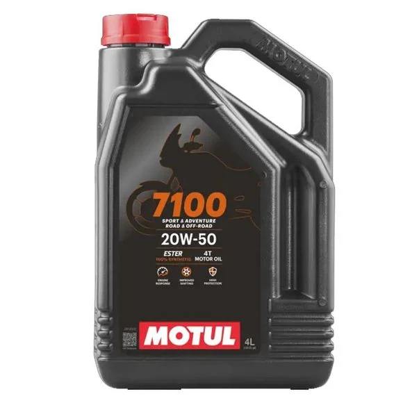 Huile moteur Motul 7100 20W50 4L Universel Ref : MOT0024 / 104104