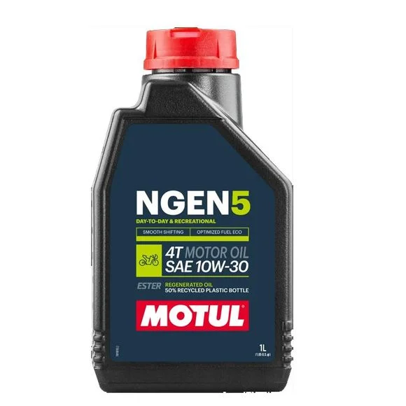 Huile moteur Motul NGEN 5 10W-30 4T 1L Universel Ref : MOT0114 / 111817