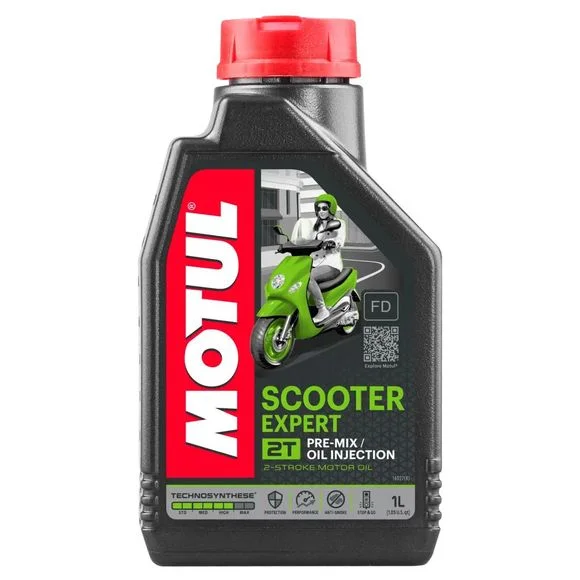 Huile moteur Motul SCOOTER EXPERT 2T 1L Universel Ref : MOT0150 / 105880