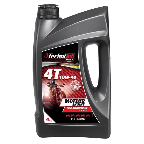 Huile moteur Technilub 4T 10W-40 4L Universel Ref : TLB0009 / ART-008725