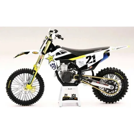 HUSQVARNA ROCKSTAR MINIATURE SCALE 1/12