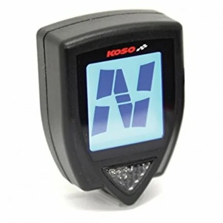 Indicateur de rapport engage moto KOSO Super Slim Style universel