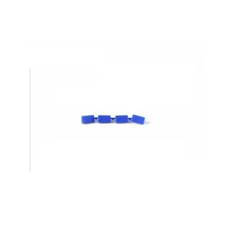 Inserts caoutchouc BLEU p