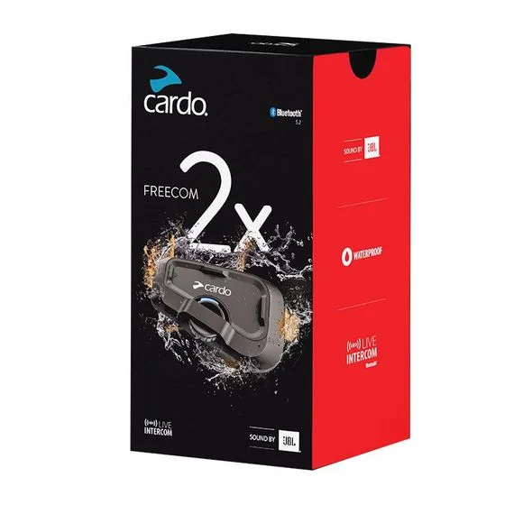 Intercom Cardo FREECOM 2X – SOLO Ref : CR0066 / FRC2X003