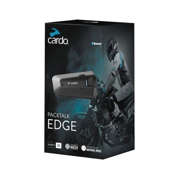 Intercom Cardo PACKTALK EDGE – SOLO Ref : CR0074 / PT200001