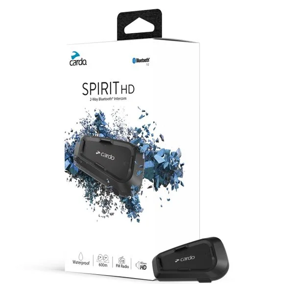 Intercom Cardo SPIRIT HD – SOLO Ref : CR0072 / SPRT0002