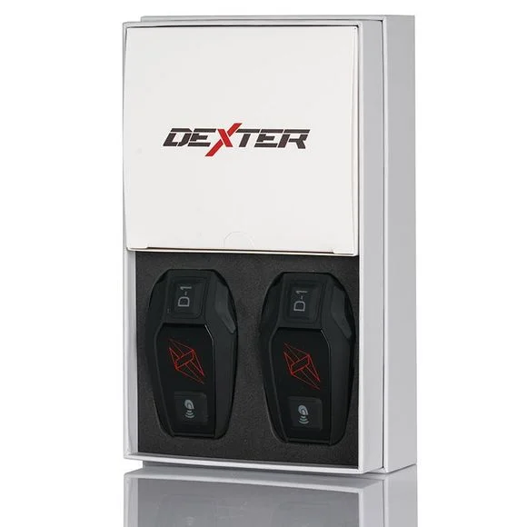 Intercom Dexter D1 EVO – DUO – Noir Ref : DX0152