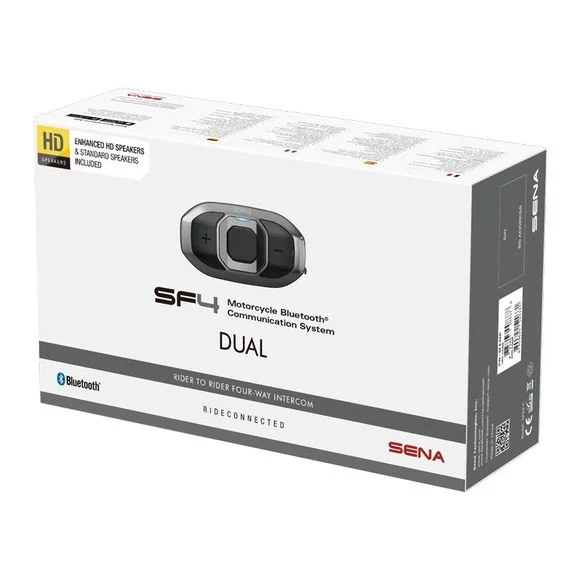 Intercom Sena SF4 HD – DUO Ref : SEN0048 / SF402D