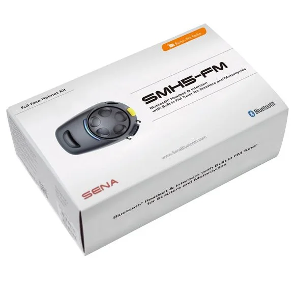 Intercom Sena SMH5-FM POUR CASQUE INTEGRAL – DUO Ref : SEN0011 / SMH5DFMUNIV