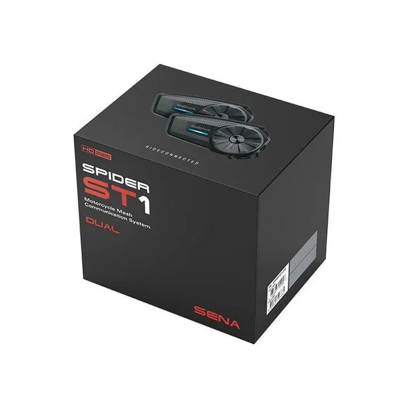 Intercom Sena SPIDER ST01 – DUO Ref : SEN0089 / SPIDERST110D