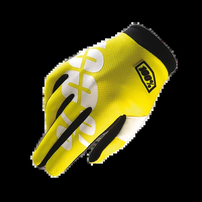 Itrack neon yellow