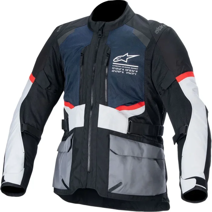 JACKET ANDES AIR BL/GY 2X