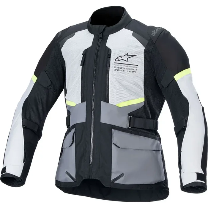 JACKET ANDES AIR GY/BK L