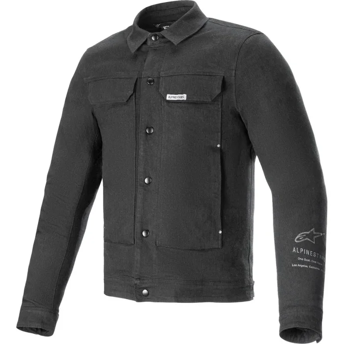 JACKET GARAGE GRAY/BK 3X