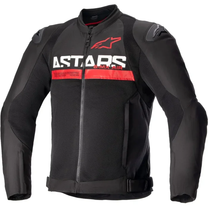 JACKET SMX AIR BLK/RED XL