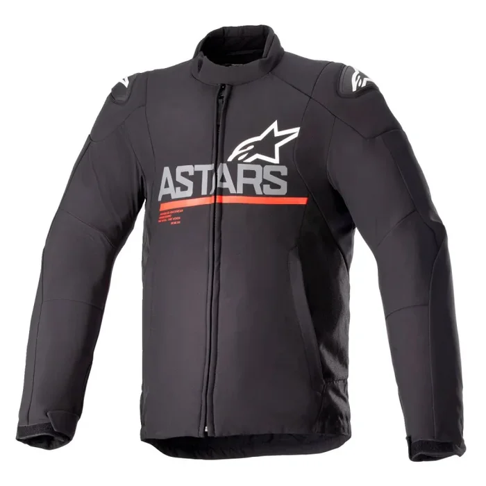 JACKET SMX WP BK/G/RD L