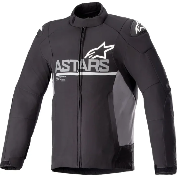 JACKET SMX WP BLK/GY S