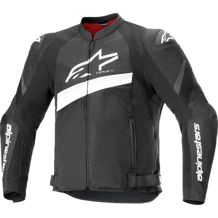 JACKET T-GP+R V4 AIR BLK/WT 4X