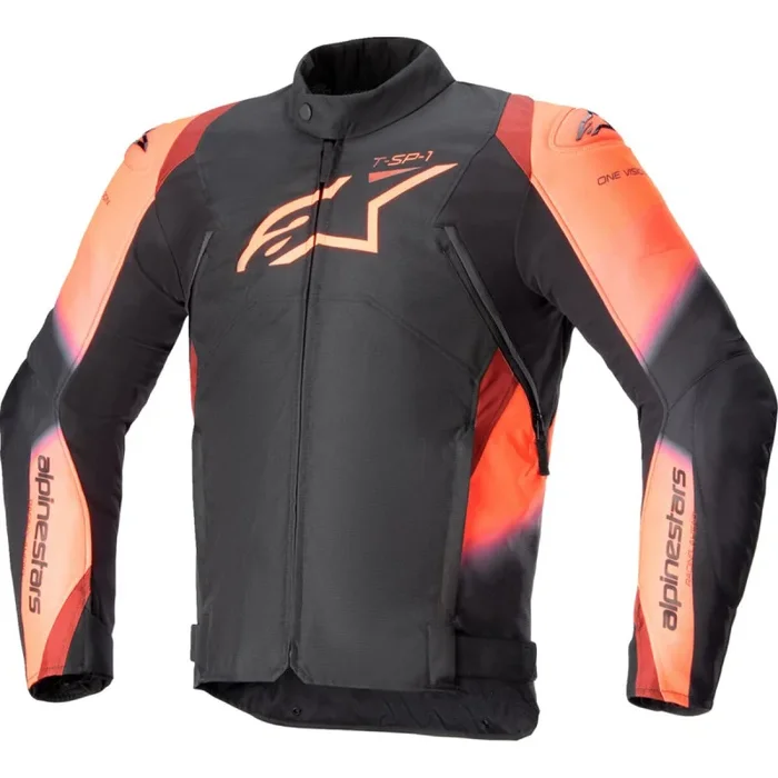 JACKET T-SP-1 V2 BLACK/RED S