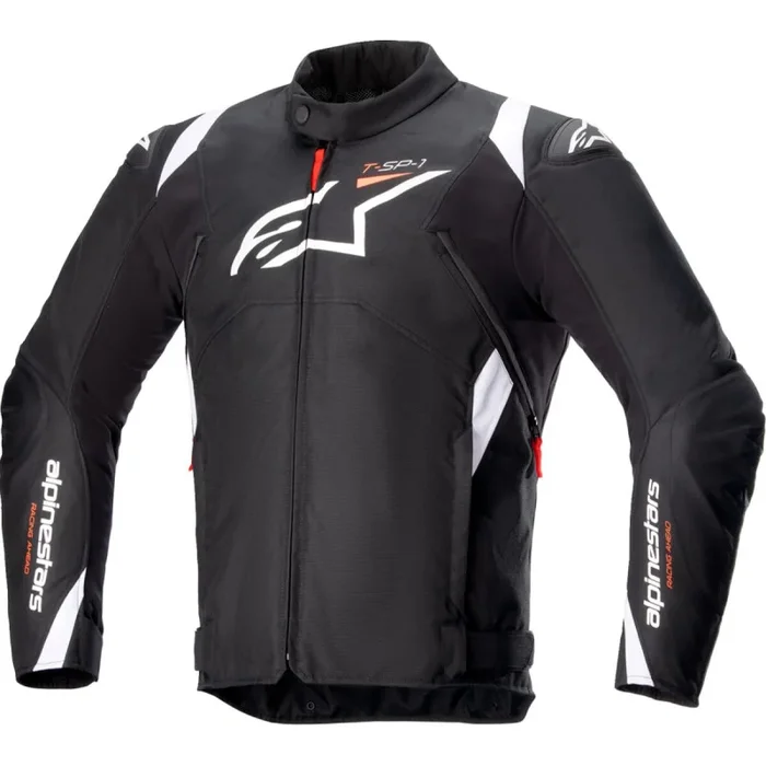 JACKET T-SP-1 V2 BLACK/WHT 2X