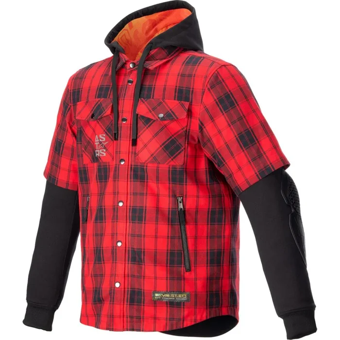 JACKET TARTAN SHIRT RD L