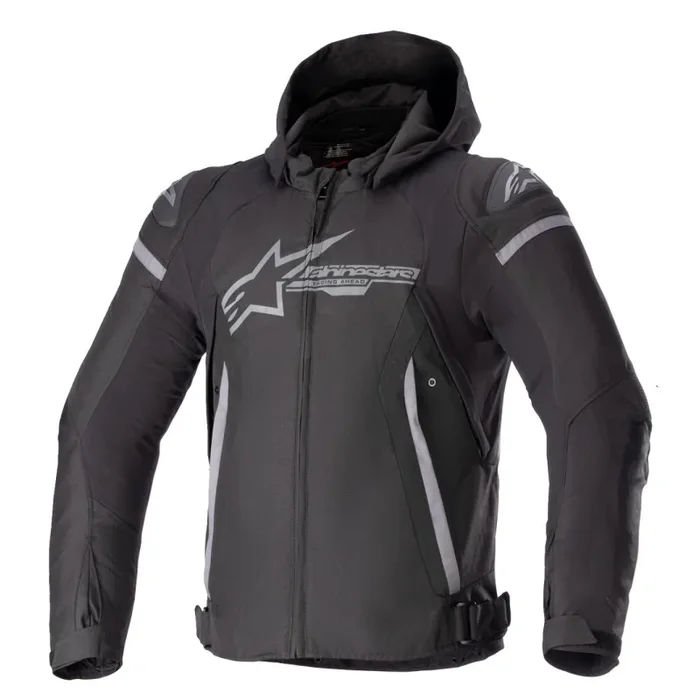 JACKET ZACA WP BLK/GY S