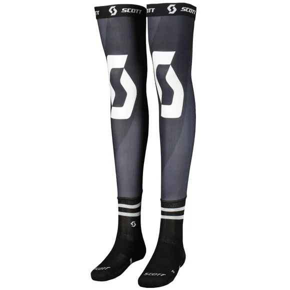 Jambières Scott Knee Brace – Noir / Blanc Ref : SCO1443