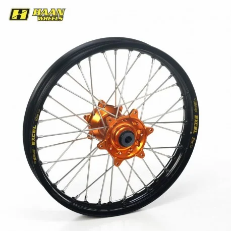 Jante arriere HAAN WHEELS supermotard moto HUSQVARNA FC TC FS KTM SX SX-F 17×4,50x36T