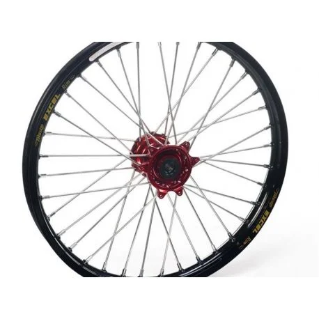 Jante HAAN WHEELS mx enduro moto HONDA CR250R 2002-2007 arriere moyeu rouge