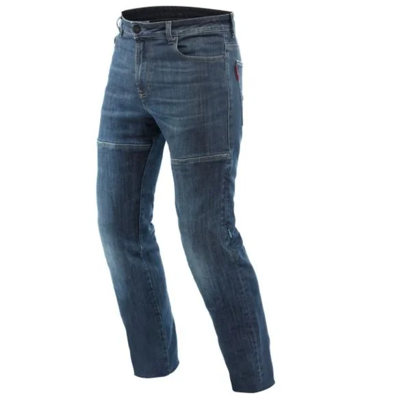 Jean Dainese DENIM BLAST – Regular – Bleu / Noir Ref : DN1912