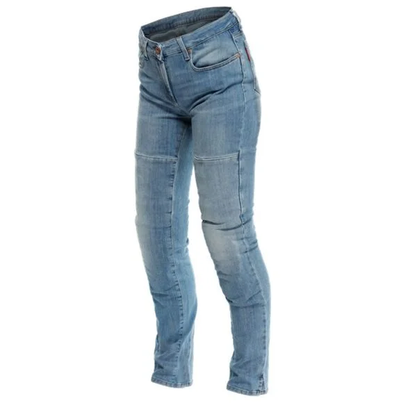 Jean Dainese DENIM STONE LADY – Slim – Bleu Ref : DN1916