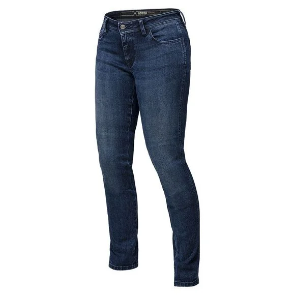 Jean IXS CLASSIC FEMME AR JEAN 1L STRAIGHT – Straight – Bleu Ref : IS0965