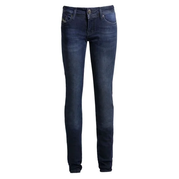 Jean John Doe BETTY HIGH LONGUEUR 34 – Slim – Bleu / Noir Ref : JDE0032