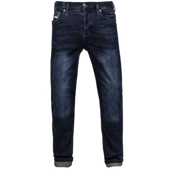 Jean John Doe ORIGINAL LONGUEUR 34 – Straight – Bleu / Noir Ref : JDE0009