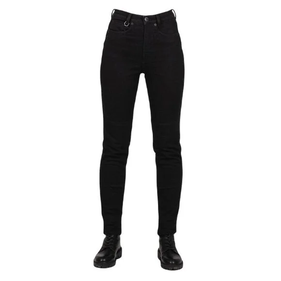 Jean Knox CALDER CORDURA FEMME – Slim – Noir Ref : KNX0079