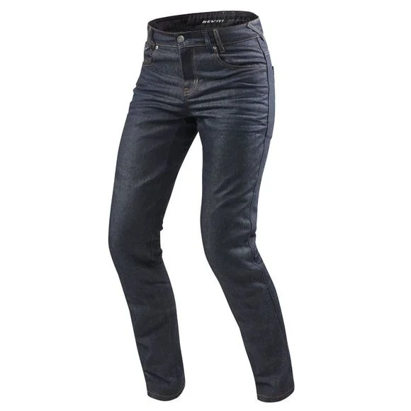 Jean Rev it LOMBARD 2 SHORT – Regular – Bleu / Noir Ref : RI0651