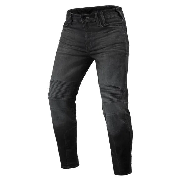 Jean Rev it MOTO 2 L34 – Tapered – Gris Ref : RI1248