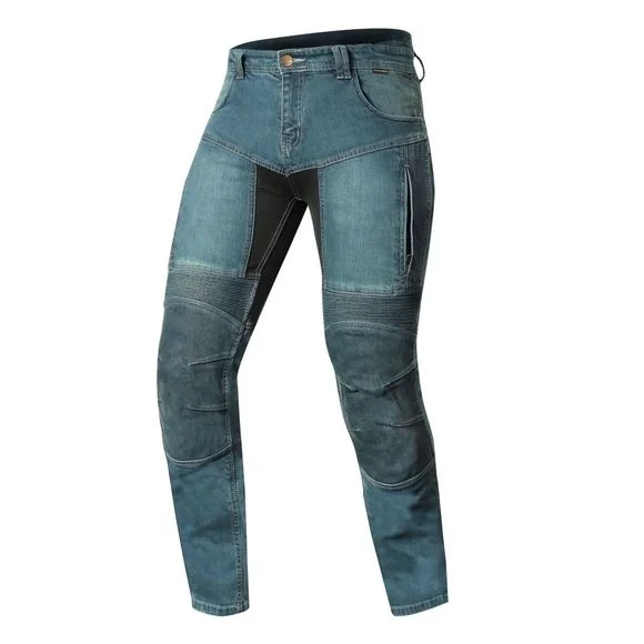 Jean Trilobite PARADO CIRCUIT LADIES – Slim – Bleu Ref : TRI0103