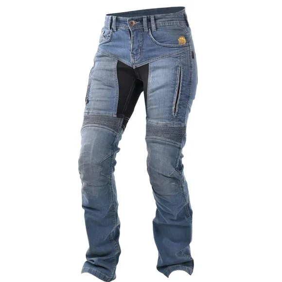 Jean Trilobite PARADO FIT LADIES – Regular – Bleu Ref : TRI0098